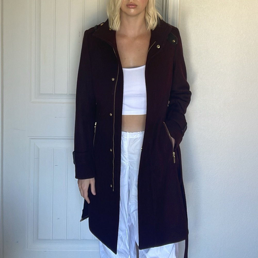 Cole Haan trench jacket. Never worn. Size 2